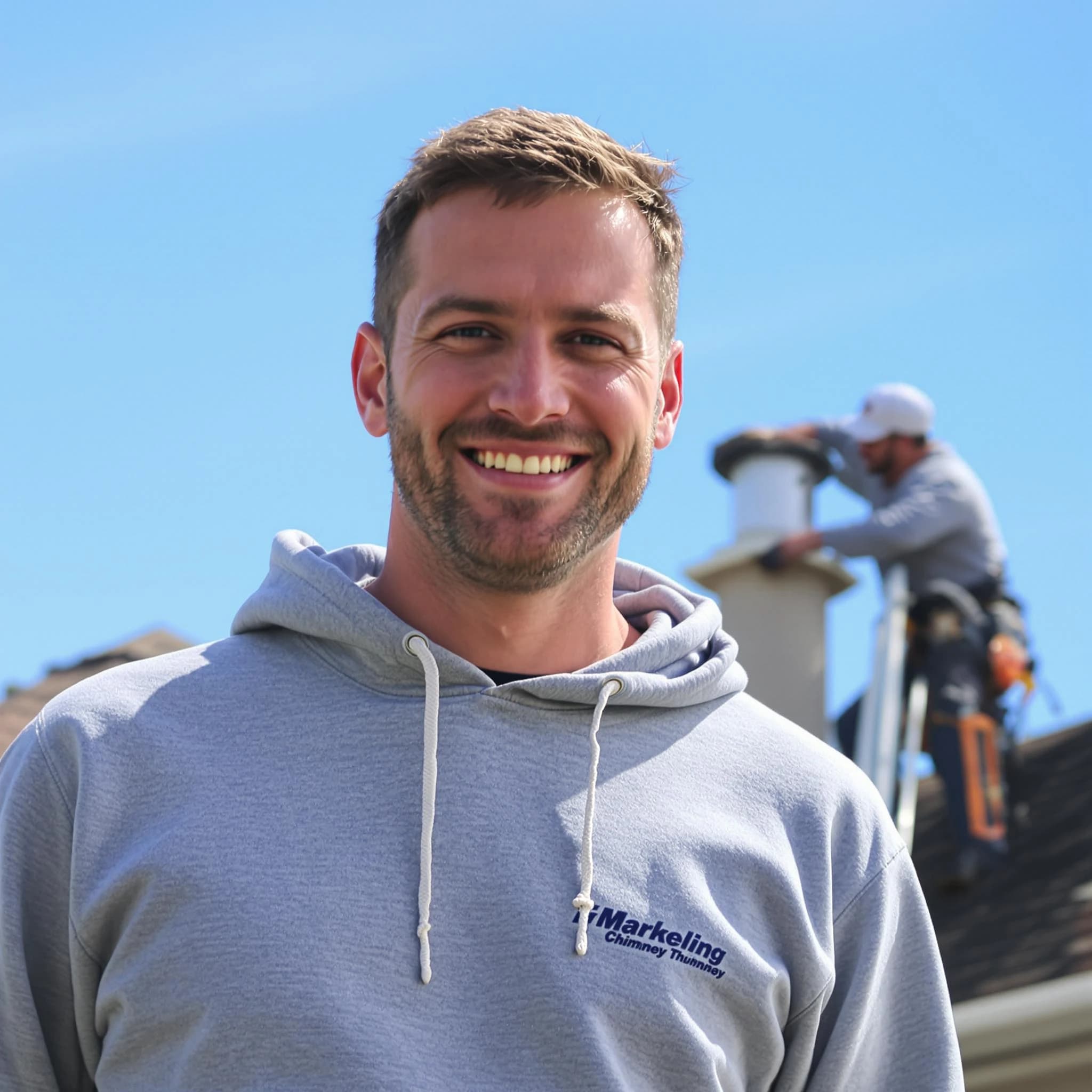 The Loganville Chimney Sweep team.