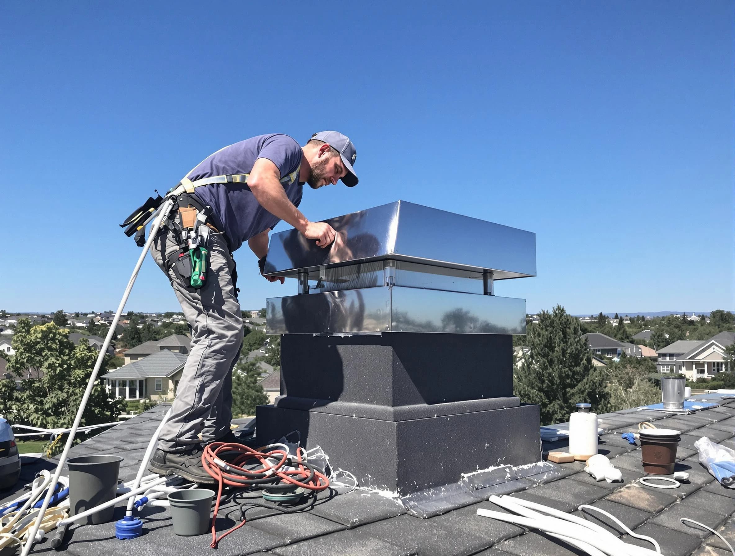Chimney Cap Services service in Loganville, GA