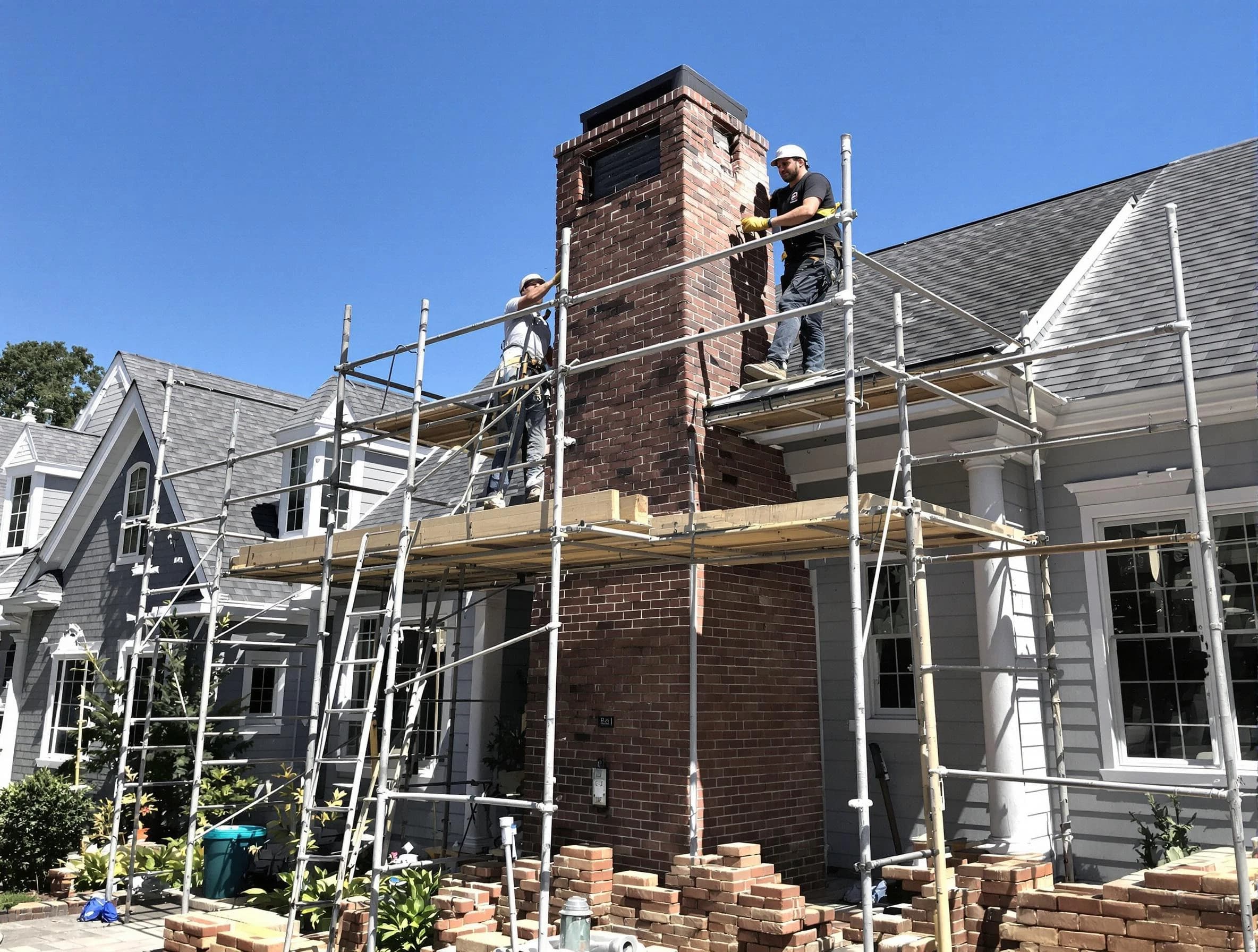 Chimney Rebuilding service in Loganville, GA