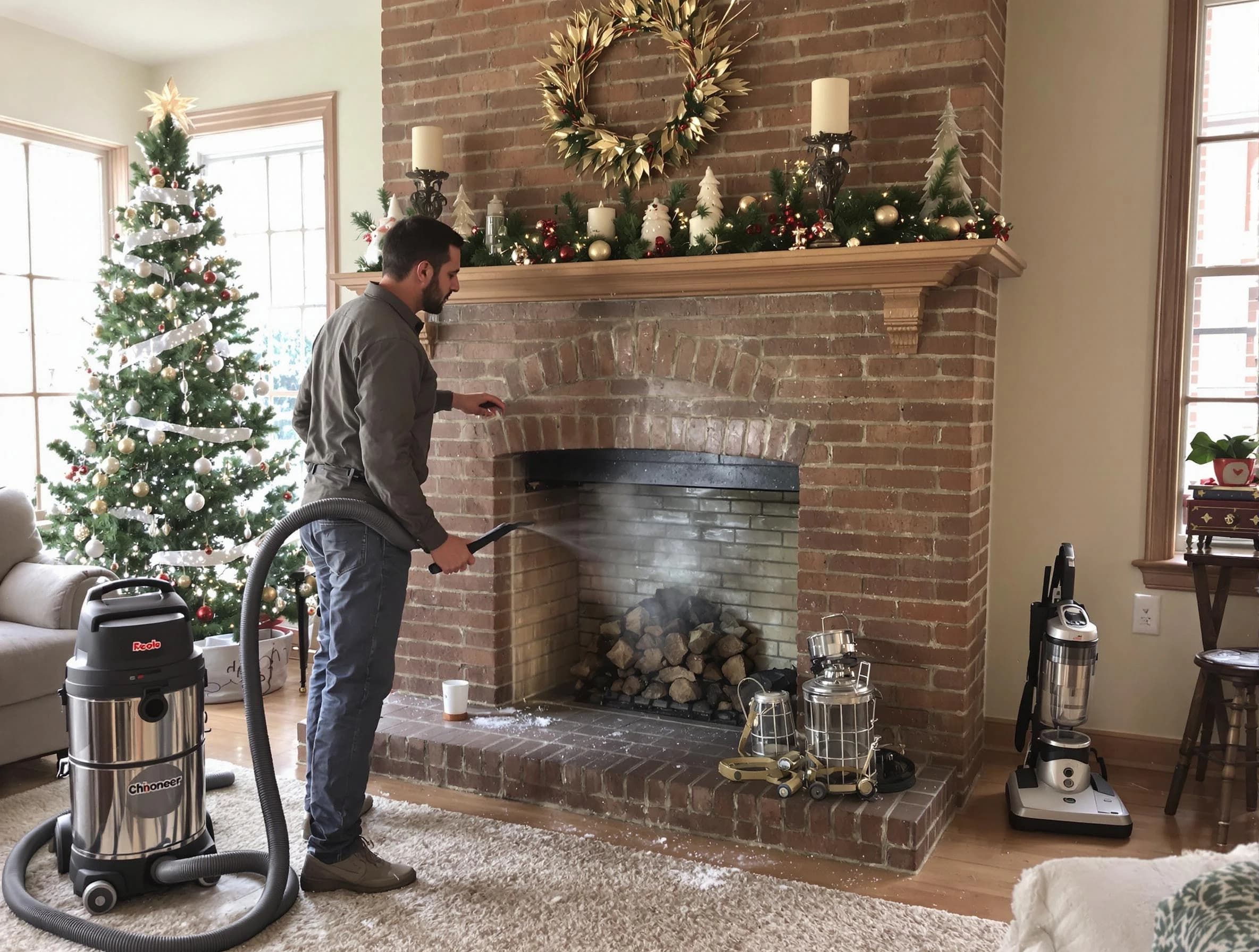 Fireplace Cleaning service in Loganville, GA