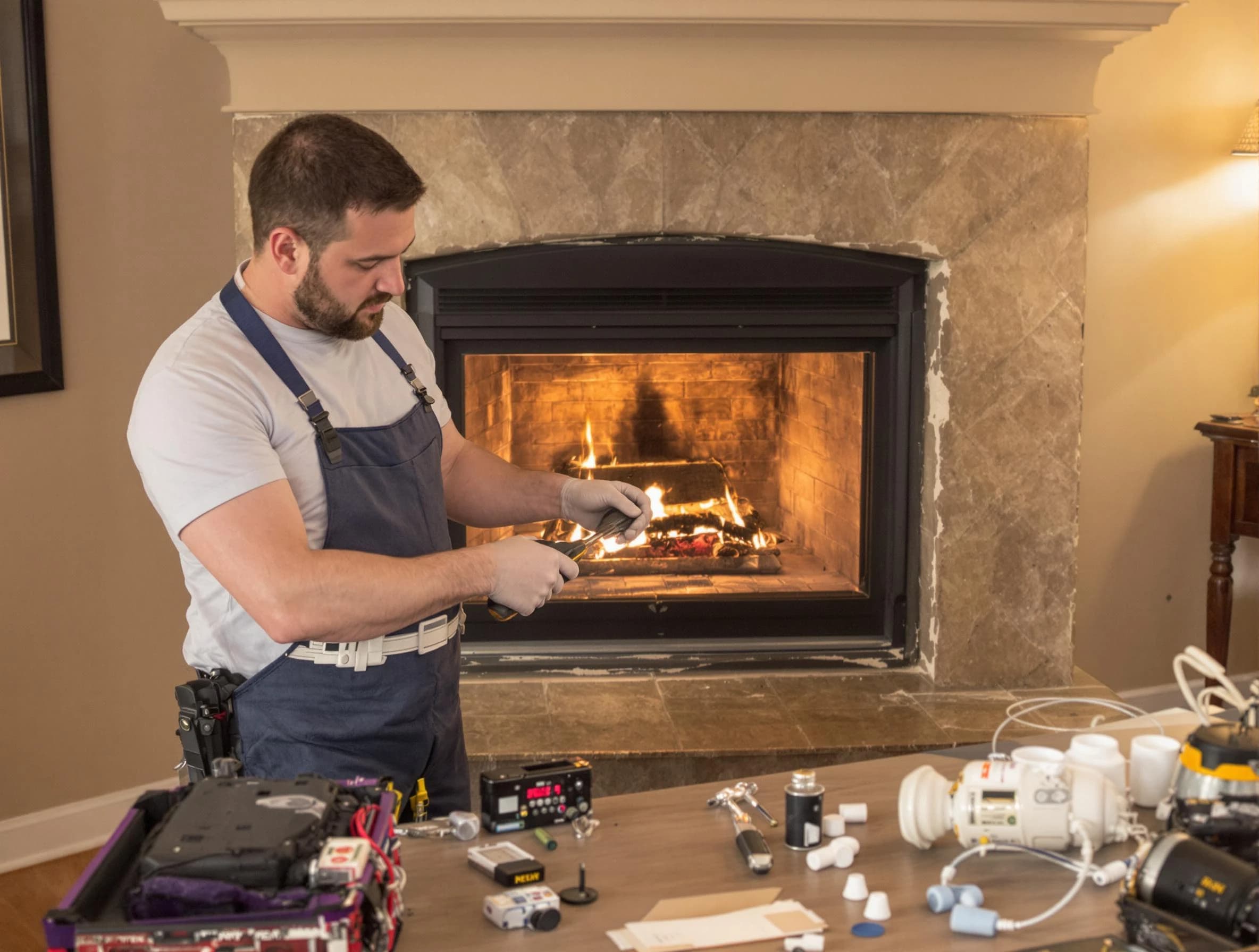 Fireplace Repair service in Loganville, GA